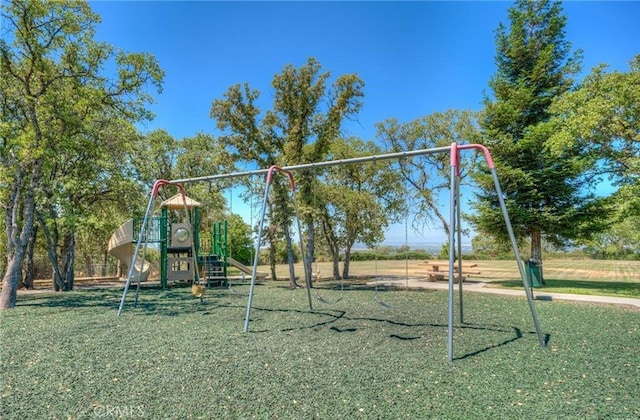 view of community play area