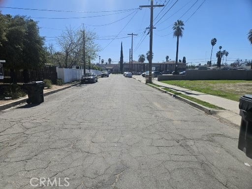 1038 Pershing Ave, San Bernardino CA, 92410 land for sale