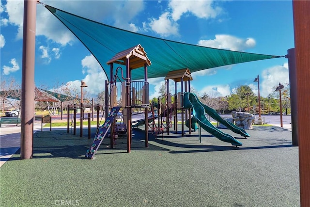 view of community playground