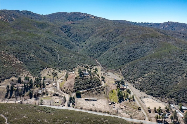 property view of mountains