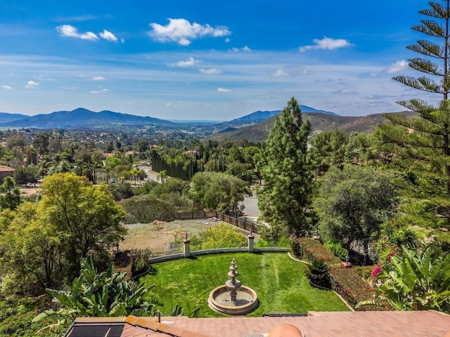 14797 Wild Colt Pl, Jamul, CA 91935 - view of mountain backdrop