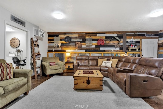 view of living room