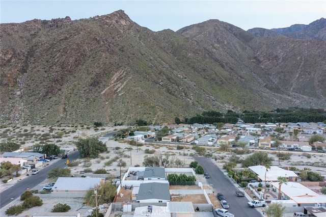 22470 Fawnridge Dr, Palm Springs, CA 92262 - property view of mountains with a residential view