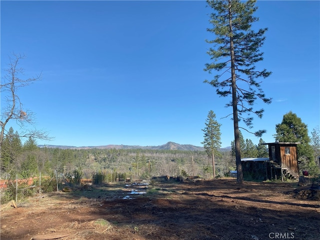 property view of mountains