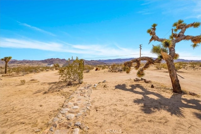 property view of mountains