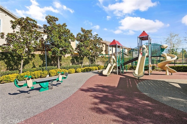 view of community play area