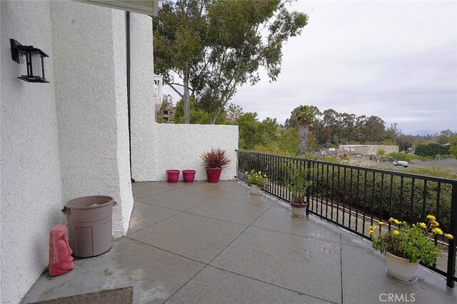 30266 Via Reata, Laguna Niguel, CA 92677 - view of patio featuring a balcony
