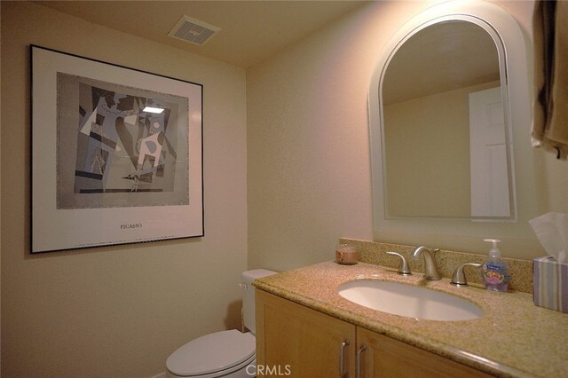 30266 Via Reata, Laguna Niguel, CA 92677 - half bath with vanity and toilet
