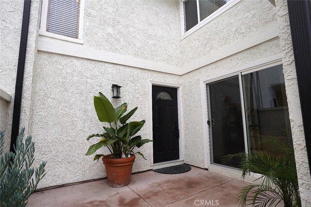 30266 Via Reata, Laguna Niguel, CA 92677 - property entrance featuring stucco siding