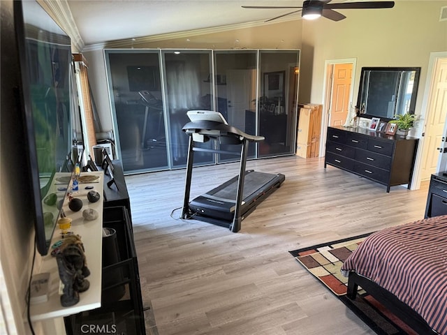 30266 Via Reata, Laguna Niguel, CA 92677 - bedroom with ornamental molding and light wood finished floors