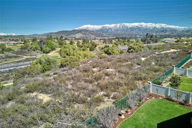 property view of mountains