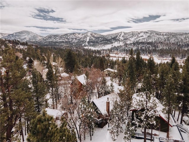 property view of mountains