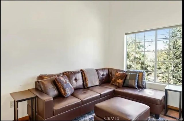 view of living room