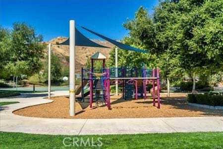 view of community playground