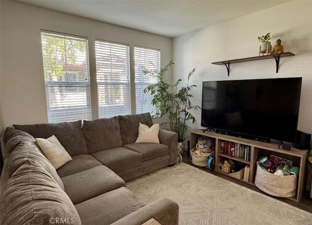 view of living room