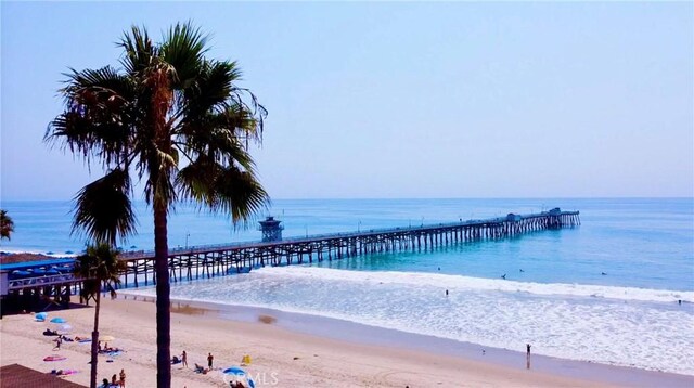 106 Via Sabinas, San Clemente, CA 92673 - water view featuring local beach