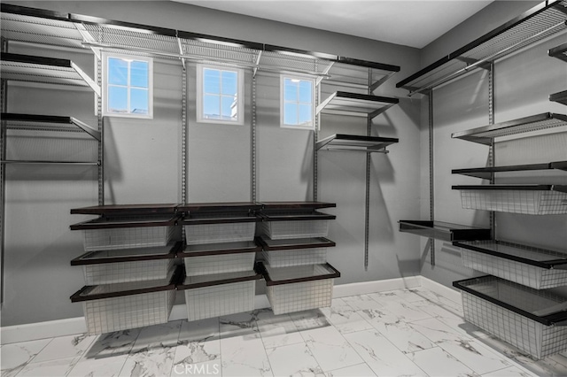 106 Via Sabinas, San Clemente, CA 92673 - spacious closet featuring marble finish floors