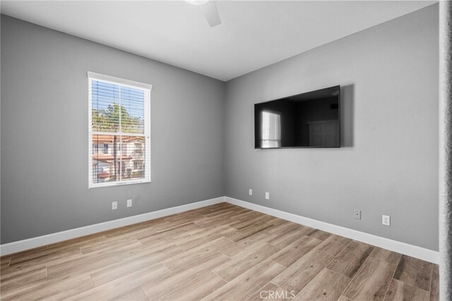 106 Via Sabinas, San Clemente, CA 92673 - spare room with wood finished floors and baseboards
