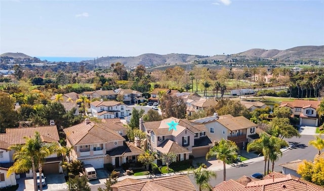 106 Via Sabinas, San Clemente, CA 92673 - aerial view of residential area featuring mountains