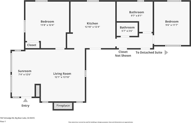 view of layout