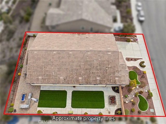 drone / aerial view