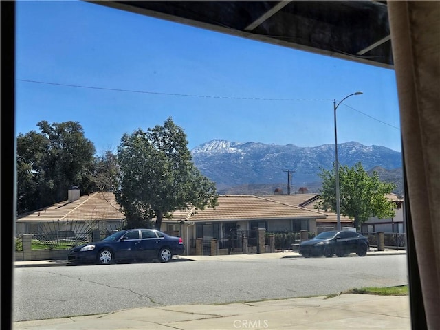 property view of mountains