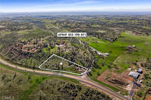 0 Round Valley Ranch Rd, Paradise CA, 95969 land for sale