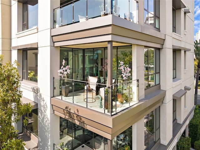exterior space