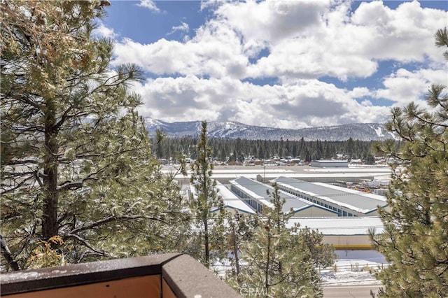 property view of mountains