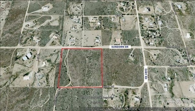 5501 Sundown Dr, A/B/C/D Phelan CA, 92371 land for sale