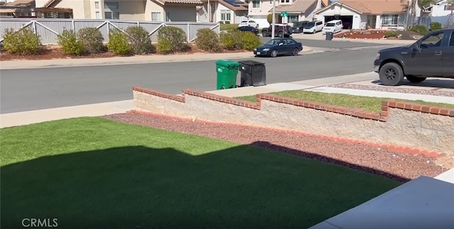 26734 Caravan Cir, Corona, CA 92883 - view of yard featuring a residential view