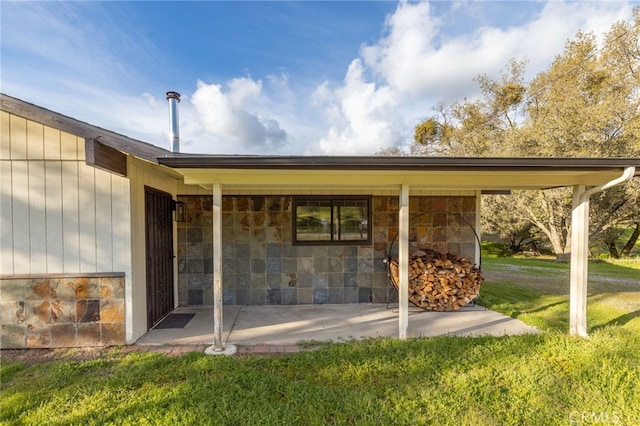 43317 Running Deer Ct, Coarsegold, CA 93614 - view of patio