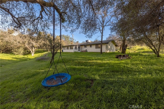 43317 Running Deer Ct, Coarsegold, CA 93614 - view of green lawn