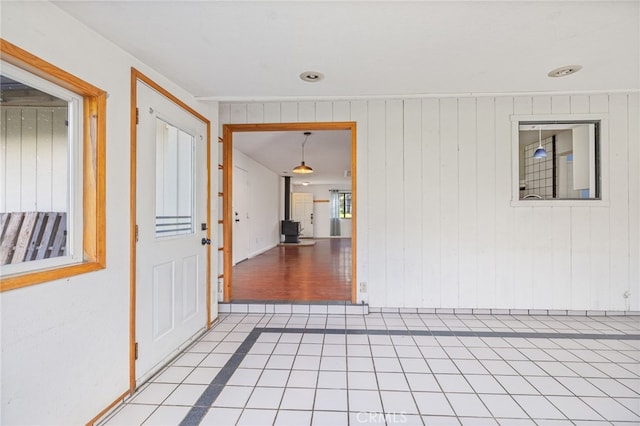 43317 Running Deer Ct, Coarsegold, CA 93614 - corridor with baseboards and light tile patterned flooring