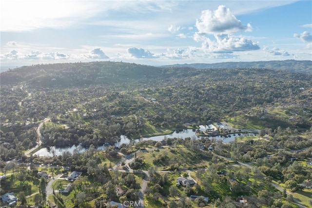 43317 Running Deer Ct, Coarsegold, CA 93614 - view of property location featuring a water and mountain view