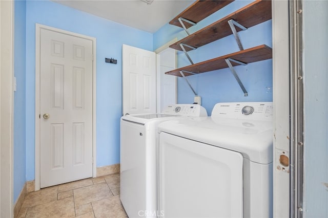 43317 Running Deer Ct, Coarsegold, CA 93614 - washroom with separate washer and dryer and baseboards