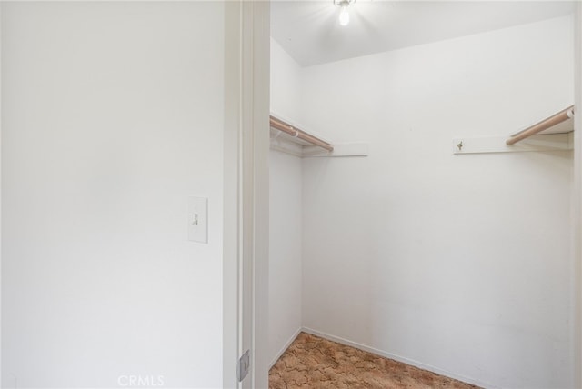 43317 Running Deer Ct, Coarsegold, CA 93614 - spacious closet with light colored carpet