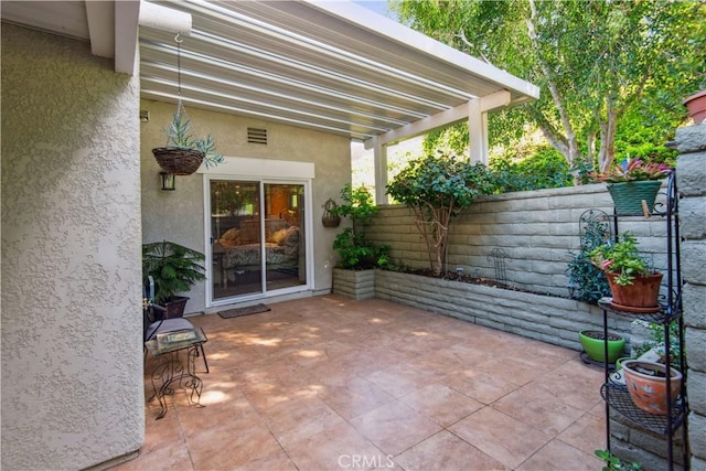 3001C Via Buena Vis Unit C, Laguna Woods, CA 92637 - view of patio / terrace