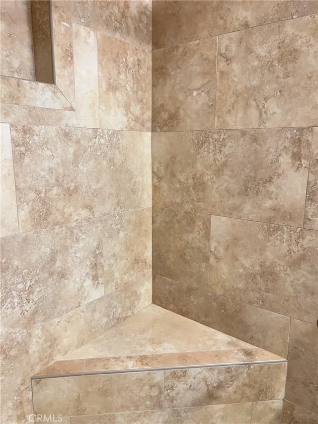 3001C Via Buena Vis Unit C, Laguna Woods, CA 92637 - bathroom view of tiled shower