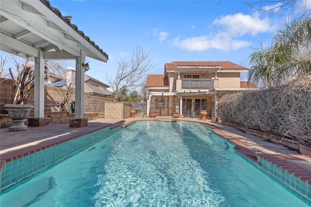 6118 Landau Pl, Quartz Hill, CA 93536 - view of swimming pool with a patio area