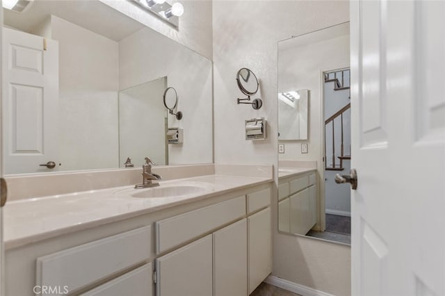 6118 Landau Pl, Quartz Hill, CA 93536 - bathroom featuring vanity and baseboards