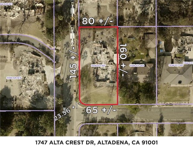 Listing photo 3 for 1747 Alta Crest Dr, Altadena CA 91001