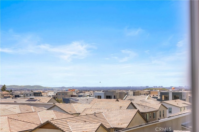 city view with a residential view
