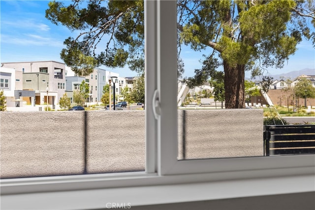 view of property's community with a residential view