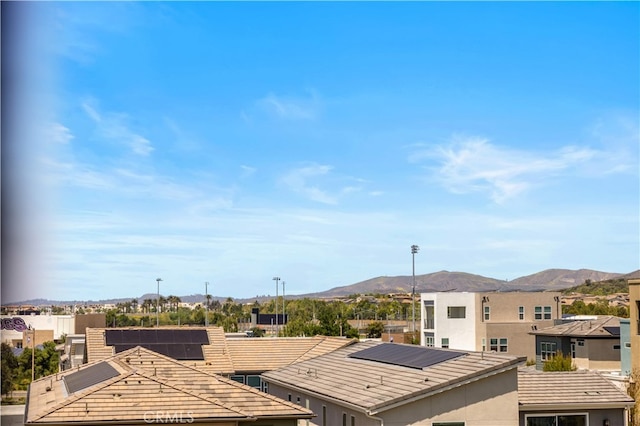 exterior space featuring a residential view