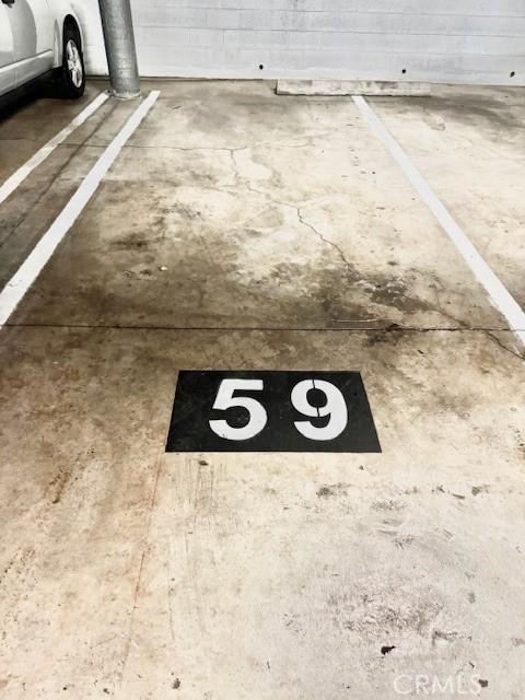 3601 W Hidden Ln Unit 309, Rolling Hills Estates, CA 90274 - view of parking garage