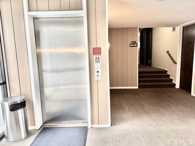 3601 W Hidden Ln Unit 309, Rolling Hills Estates, CA 90274 - doorway to property with elevator