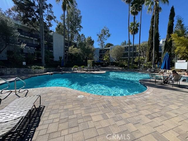 3601 W Hidden Ln Unit 309, Rolling Hills Estates, CA 90274 - community pool with a patio