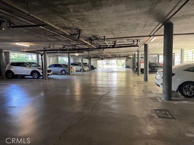 3601 W Hidden Ln Unit 309, Rolling Hills Estates, CA 90274 - view of parking garage