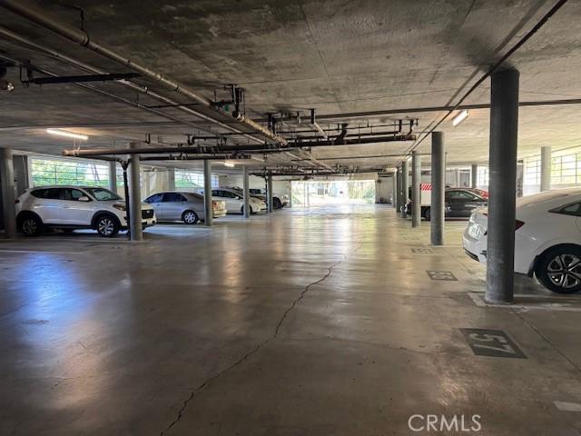 3601 W Hidden Ln Unit 309, Rolling Hills Estates, CA 90274 - view of parking garage